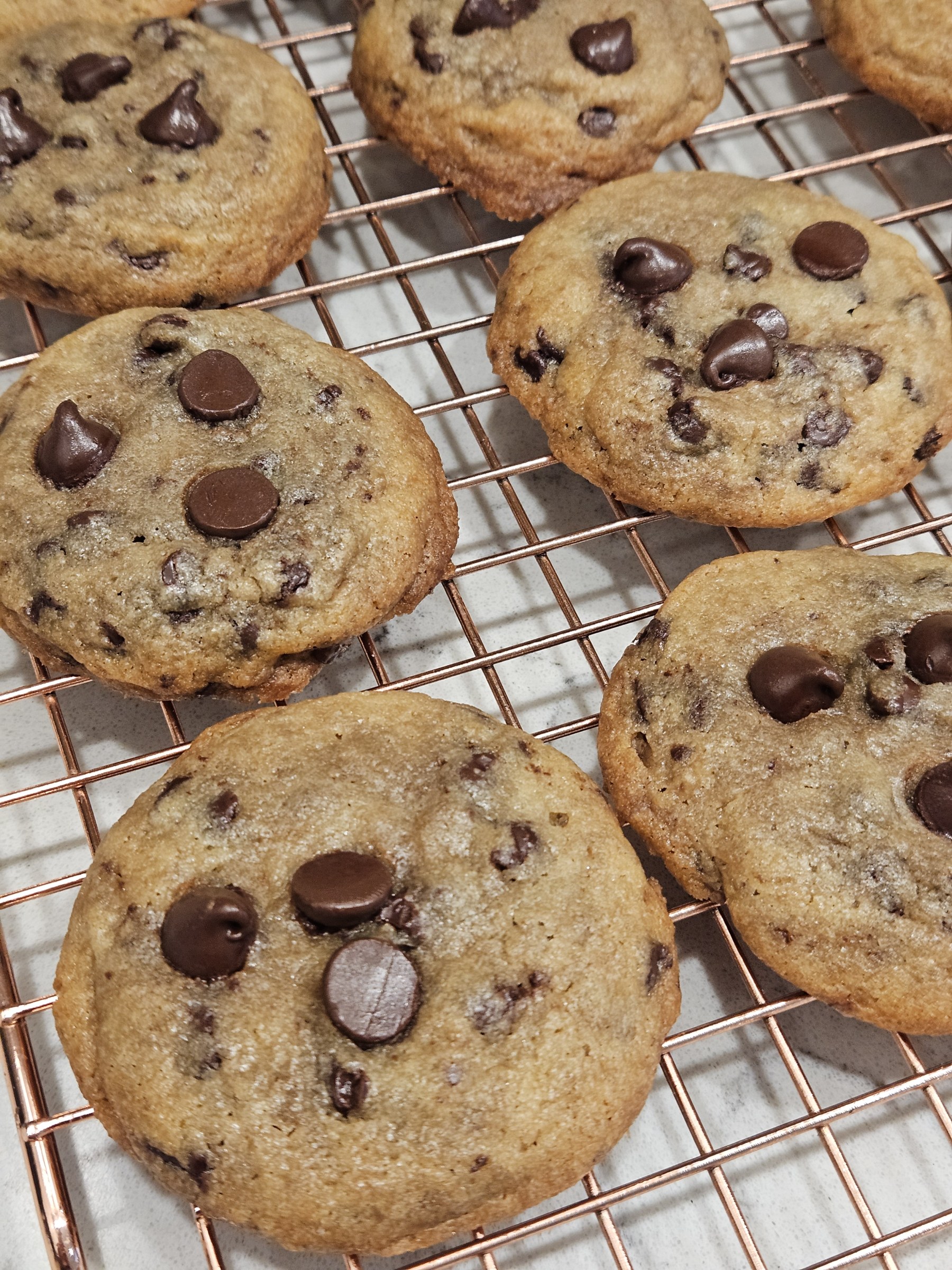 Freshly baked cookies